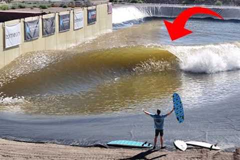 I Built a Massive Wave Pool in my Own Backyard