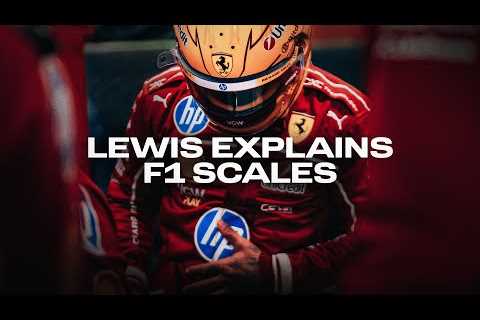 The Rule Behind F1 Driver Weigh-Ins | Weight is everything for us