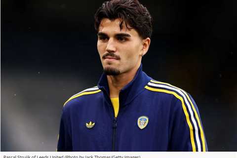 Tottenham Target Pascal Struijk in £25m Leeds Move