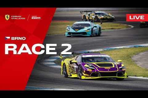 LIVE Ferrari Challenge Europe - Brno, Race 2
