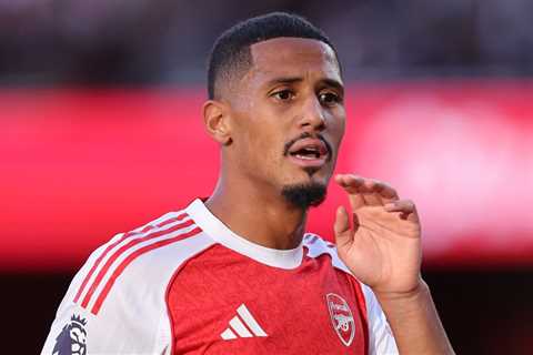 Saliba Signs New Arsenal Deal Until 2030