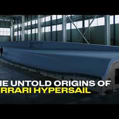The Untold Origins of Ferrari Hypersail