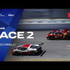 LIVE Ferrari Challenge North America - Miami, Race 2 - Trofeo Pirelli