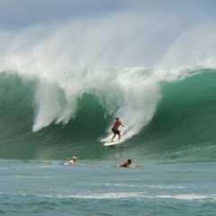 Most Powerful Ala Moana Bowls Swell of 2025 | 4K Raw Surfing