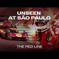 The Red Line | Behind the Scenes at the 6 Hours of São Paulo | WEC Ferrari Hypercar