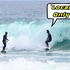 SURFING CALIFORNIA''S MOST LOCALIZED SPOT
