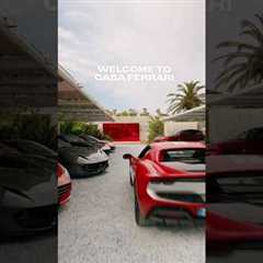 Welcome to #CasaFerrari. Experience Ferrari's true spirit, from Maranello to the world.