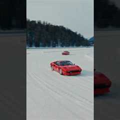Throwback to the Ferrari Corso Pilota Classiche St Moritz edition. #FerrariClassiche #Ferrari