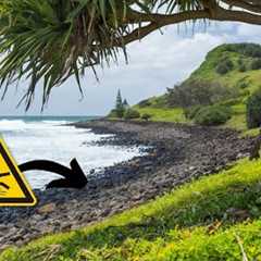 The WORST Surf Spots to Get in (& Out) The Water...