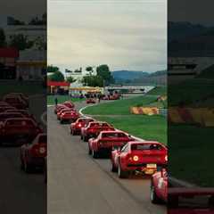 All you need to know about the #FerrariLegacyTour. #FerrariSupercars #FerrariGTO