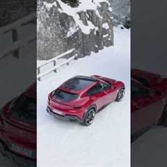 There’s no business like snow business. #FerrariPurosangue