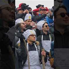 Sounds of the Tifosi ❤️ #ScuderiaFerrari #F1Shorts