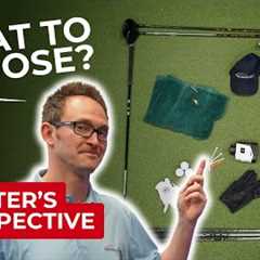 So What are the BEST GOLF CLUBS for BEGINNERS? | Build a Beginners Bag