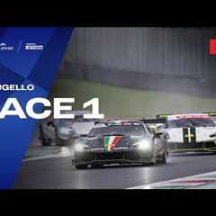 LIVE  Ferrari Challenge NA - Mugello, Race 1