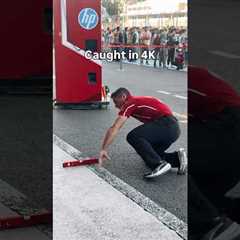 Centimeter perfect 📏 won’t happen again 😅#F1Shorts