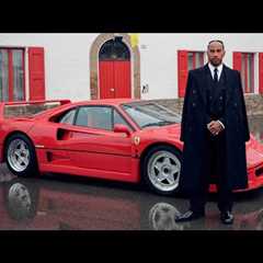 Lewis Hamilton’s First Day At Ferrari