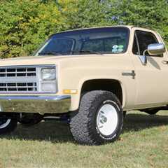 Rare 1987 Chevy Stepside Acquired And Restored After A 38-Year Wait