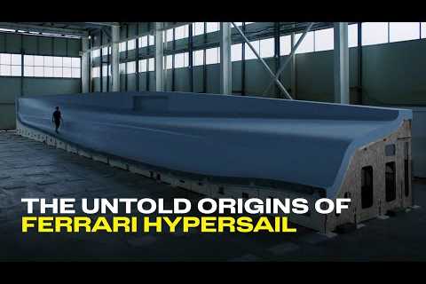 The Untold Origins of Ferrari Hypersail