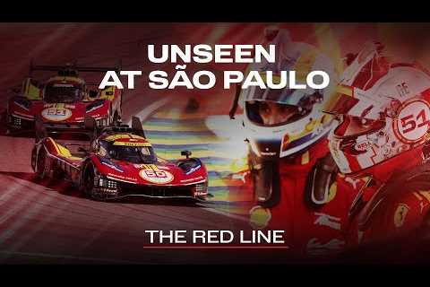 The Red Line | Behind the Scenes at the 6 Hours of São Paulo | WEC Ferrari Hypercar