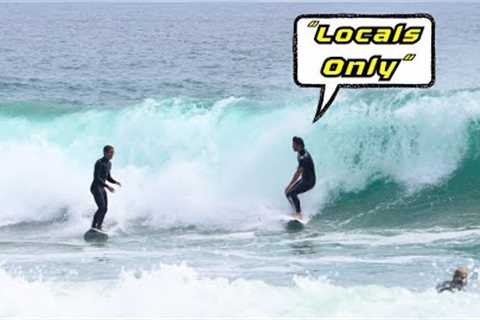SURFING CALIFORNIA''S MOST LOCALIZED SPOT