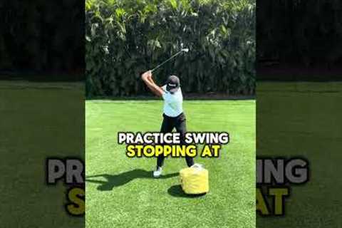 Struggling to compress the golf ball? Watch this! #golf #golfswing #golftips #pga #golfcoach