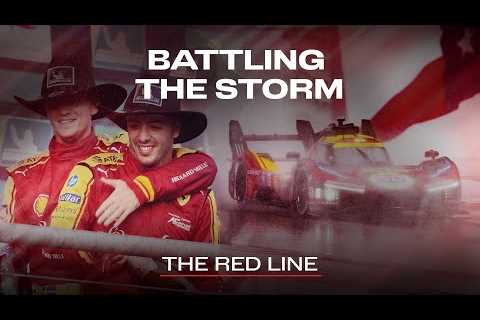 Rain, Risk & Ferrari’s P2 at Austin | The Red Line | WEC Ferrari Hypercar