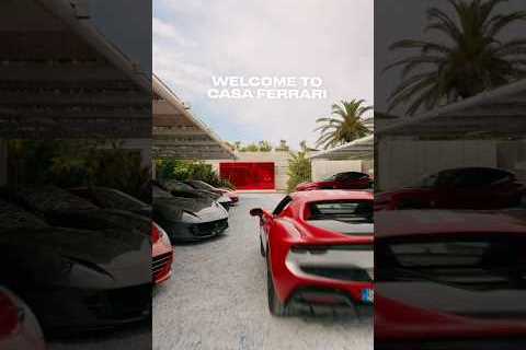 Welcome to #CasaFerrari. Experience Ferrari's true spirit, from Maranello to the world.
