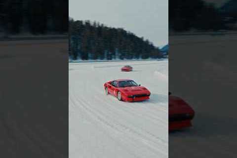 Throwback to the Ferrari Corso Pilota Classiche St Moritz edition. #FerrariClassiche #Ferrari