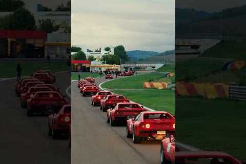 All you need to know about the #FerrariLegacyTour. #FerrariSupercars #FerrariGTO