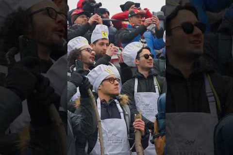 Sounds of the Tifosi ❤️ #ScuderiaFerrari #F1Shorts