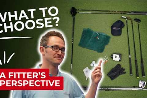 So What are the BEST GOLF CLUBS for BEGINNERS? | Build a Beginners Bag