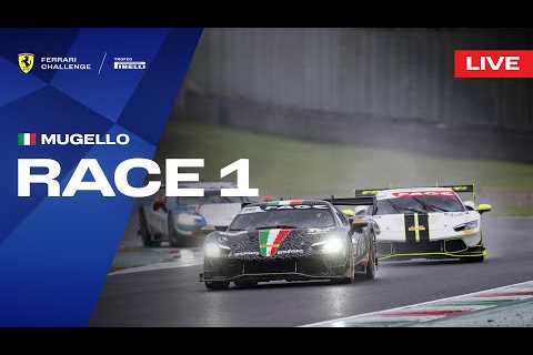 LIVE  Ferrari Challenge NA - Mugello, Race 1