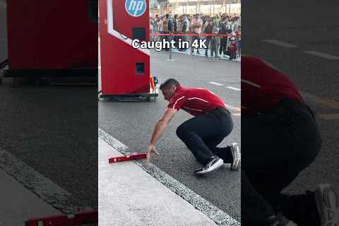 Centimeter perfect 📏 won’t happen again 😅#F1Shorts