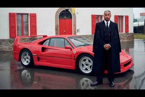 Lewis Hamilton’s First Day At Ferrari