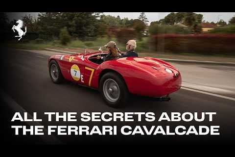 Discover what it takes to create the Ferrari Cavalcade