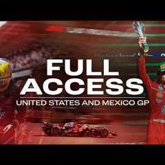 Scuderia Ferrari | Full access to Austin & Mexico - behind the scenes!