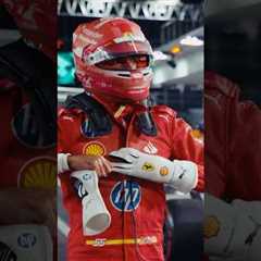 Fully focused on the job tomorrow 😤#LasVegasGP #F1Shorts