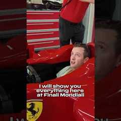 Experiencing #FerrariFM24 through Thomas Mintz’ eyes 👀Check out his video on @Worldsupercars