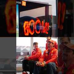 C² + ESPORTS = CHAOS 🤯Head to our channel to watch the Ultimate Games Challenge! 📹#FerrariEsports