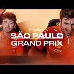 Teamwork in Brazil | São Paulo Grand Prix Preview