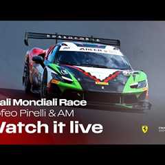 Ferrari Challenge - Imola, Trofeo Pirelli & Trofeo Pirelli AM - Finale Mondiale