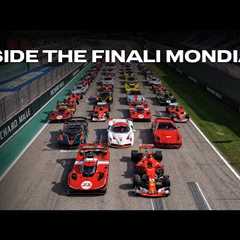 Step inside the Finali Mondiali