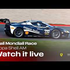 Ferrari Challenge - Imola, Coppa Shell AM - Finale Mondiale