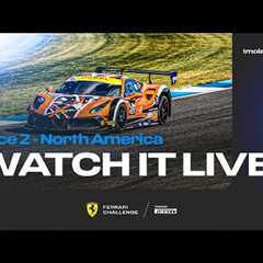 Ferrari Challenge North America - Imola, Race 2