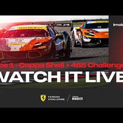 Ferrari Challenge Europe - Imola, Race 1 - Coppa Shell & 488 Challenge Evo