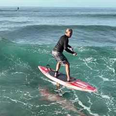 Surfing At Kaisers In Oahu HI, November 7 2025.