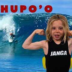 POV: You''re 8 Years Old Surfing Teahupo''o