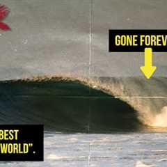 The Surf Break That Vanished