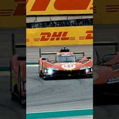 Watch as Alessandro Pier Guidi chats through the difference of driving in a simulator VS real life.