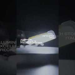 Excellence is forged from precision, just like the high-performance aluminium we use. #Ferrari